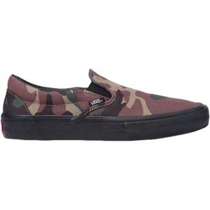 Vans pro skate camo slip on shoe